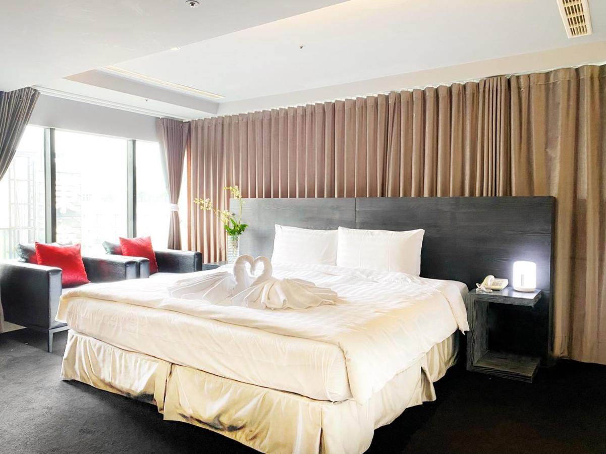 安庭台北商旅 Hotel Taipei Exterior foto