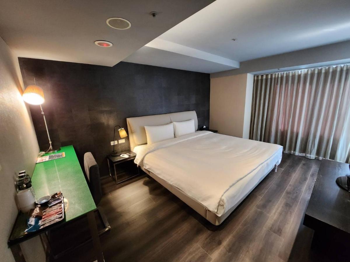 安庭台北商旅 Hotel Taipei Exterior foto