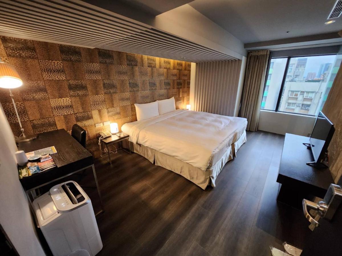 安庭台北商旅 Hotel Taipei Exterior foto