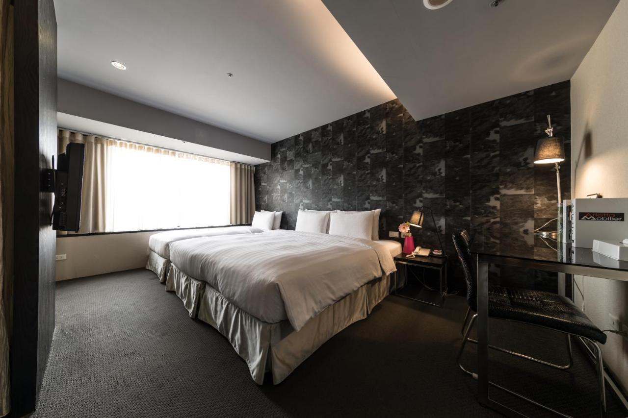 安庭台北商旅 Hotel Taipei Exterior foto