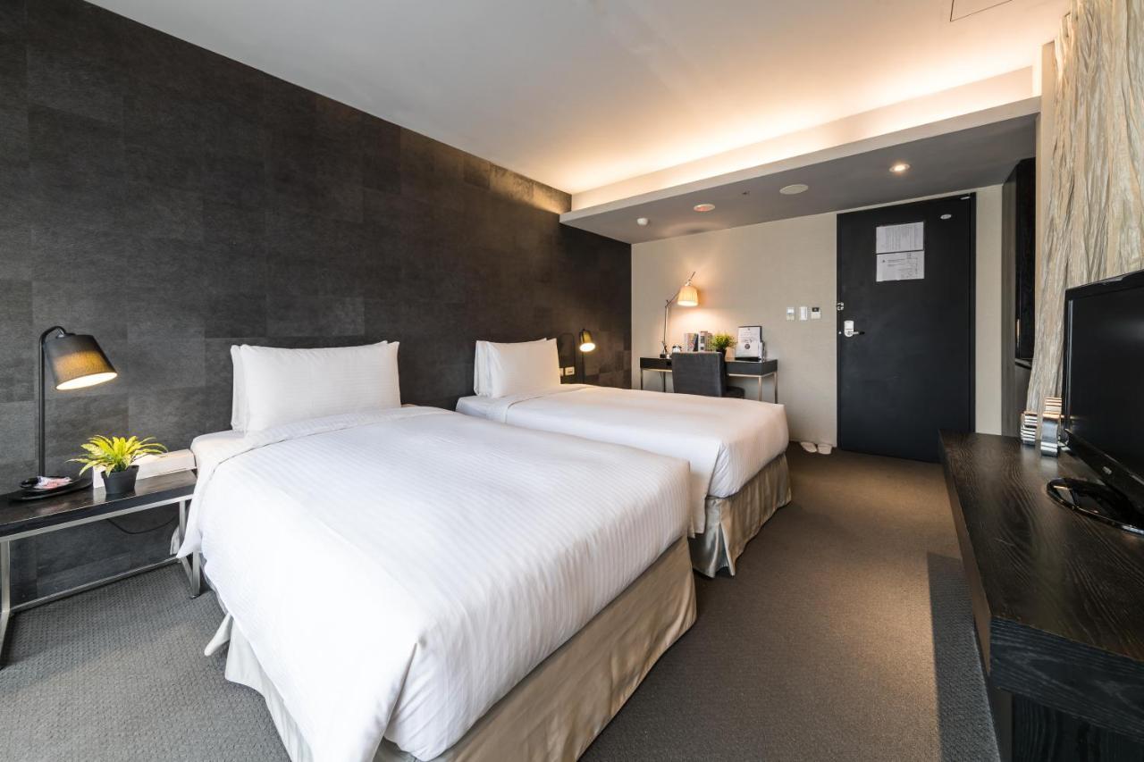 安庭台北商旅 Hotel Taipei Exterior foto