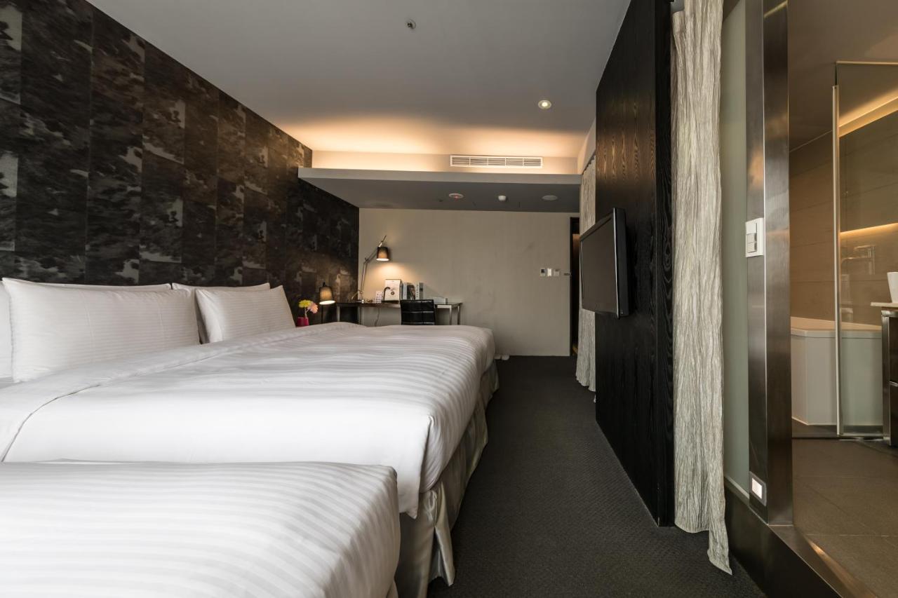 安庭台北商旅 Hotel Taipei Exterior foto