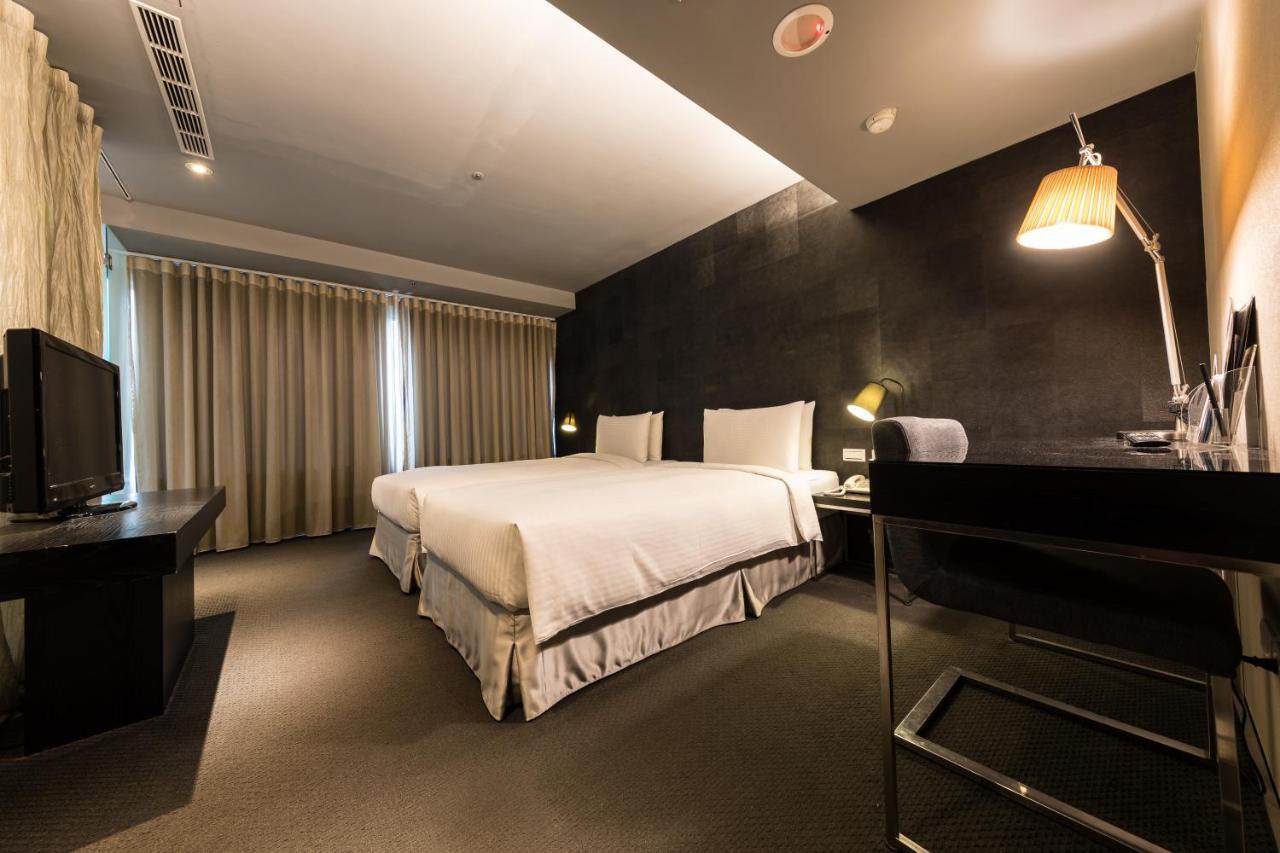 安庭台北商旅 Hotel Taipei Exterior foto
