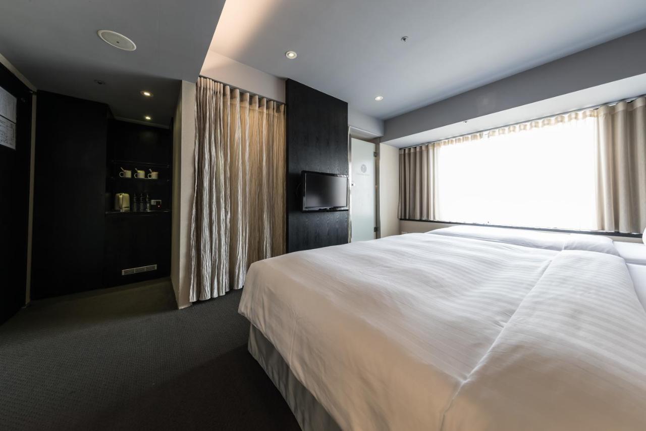 安庭台北商旅 Hotel Taipei Exterior foto