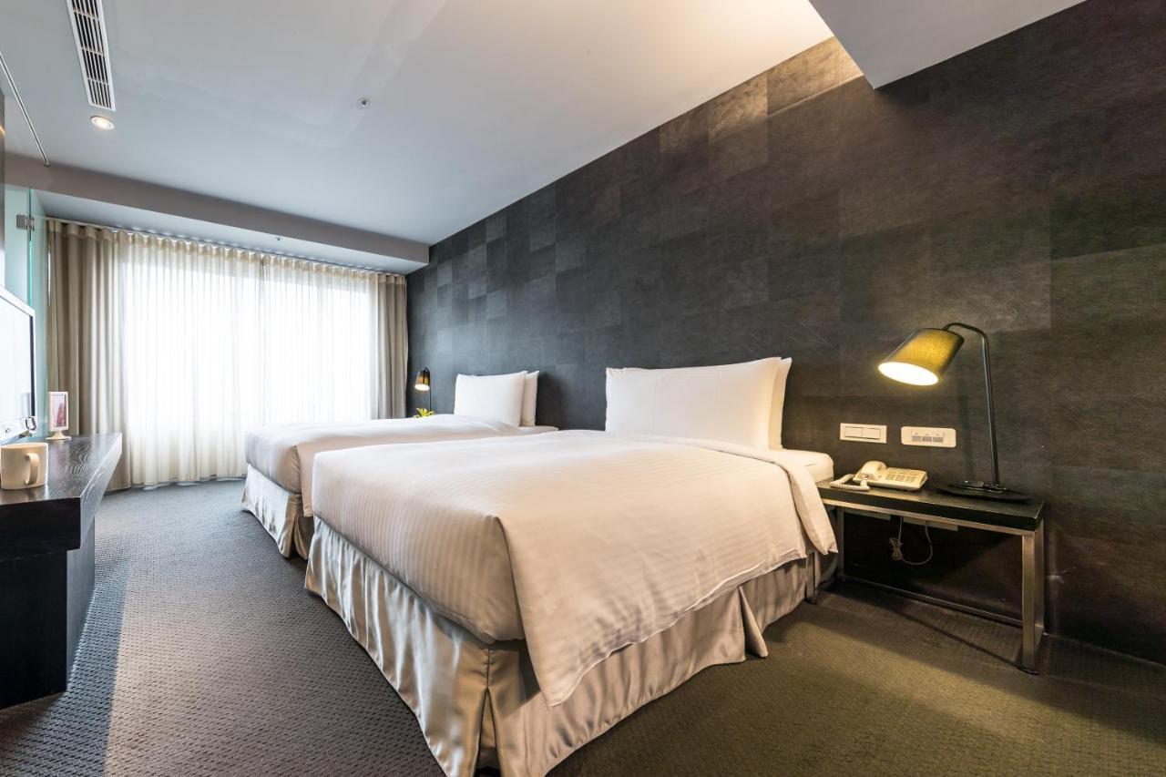 安庭台北商旅 Hotel Taipei Exterior foto