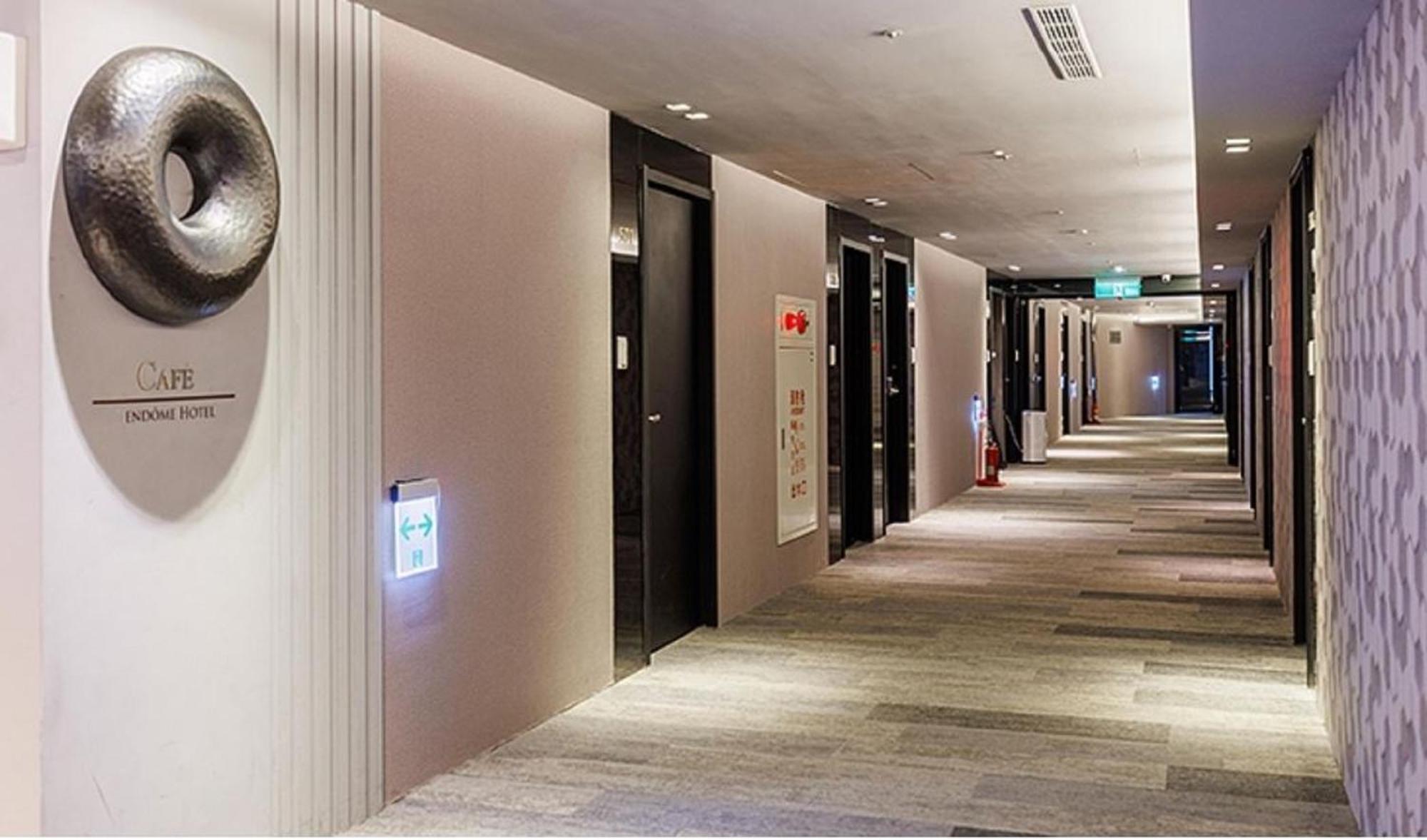 安庭台北商旅 Hotel Taipei Exterior foto