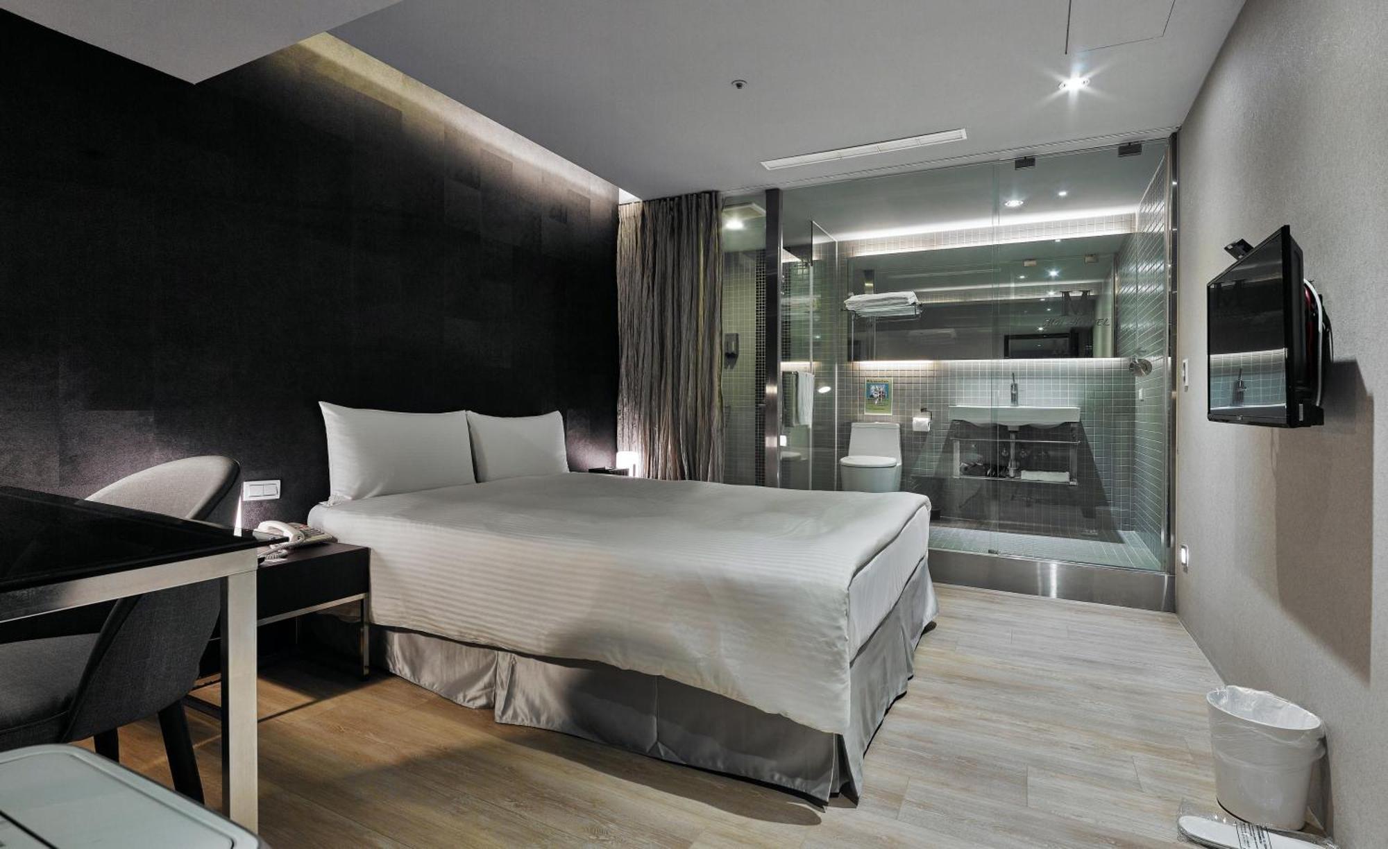 安庭台北商旅 Hotel Taipei Exterior foto