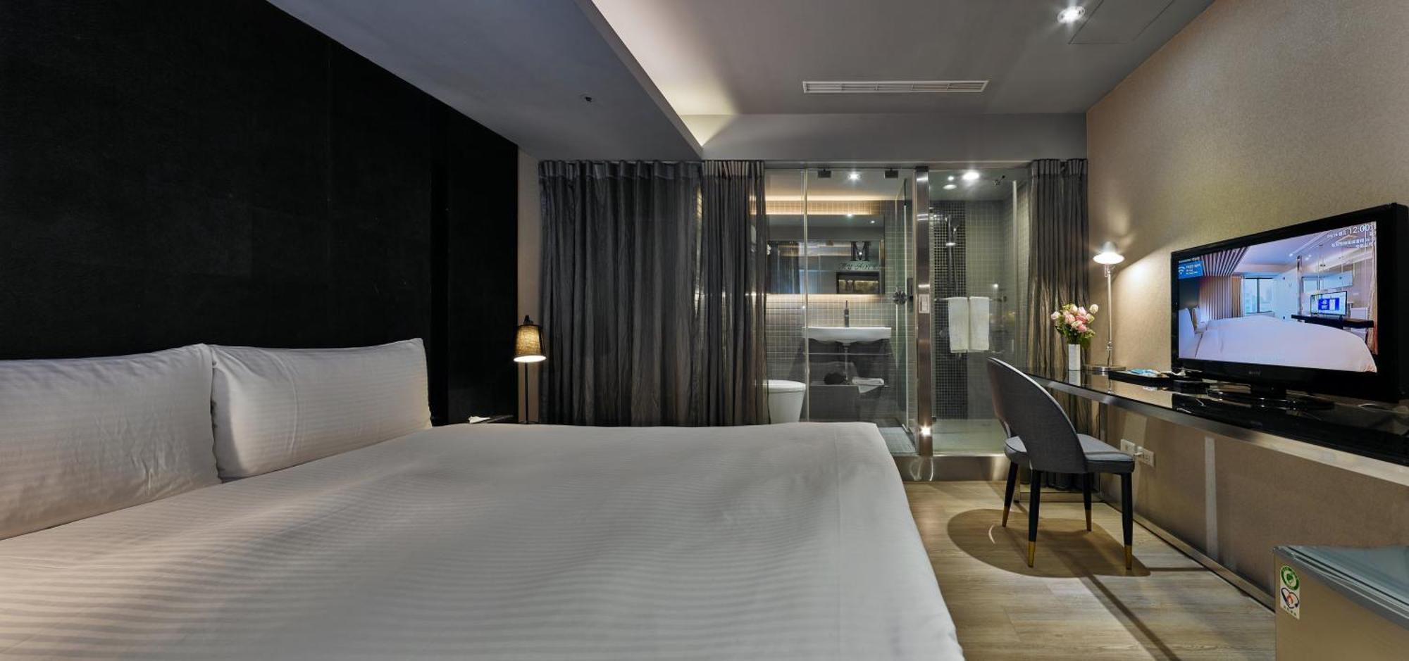 安庭台北商旅 Hotel Taipei Exterior foto
