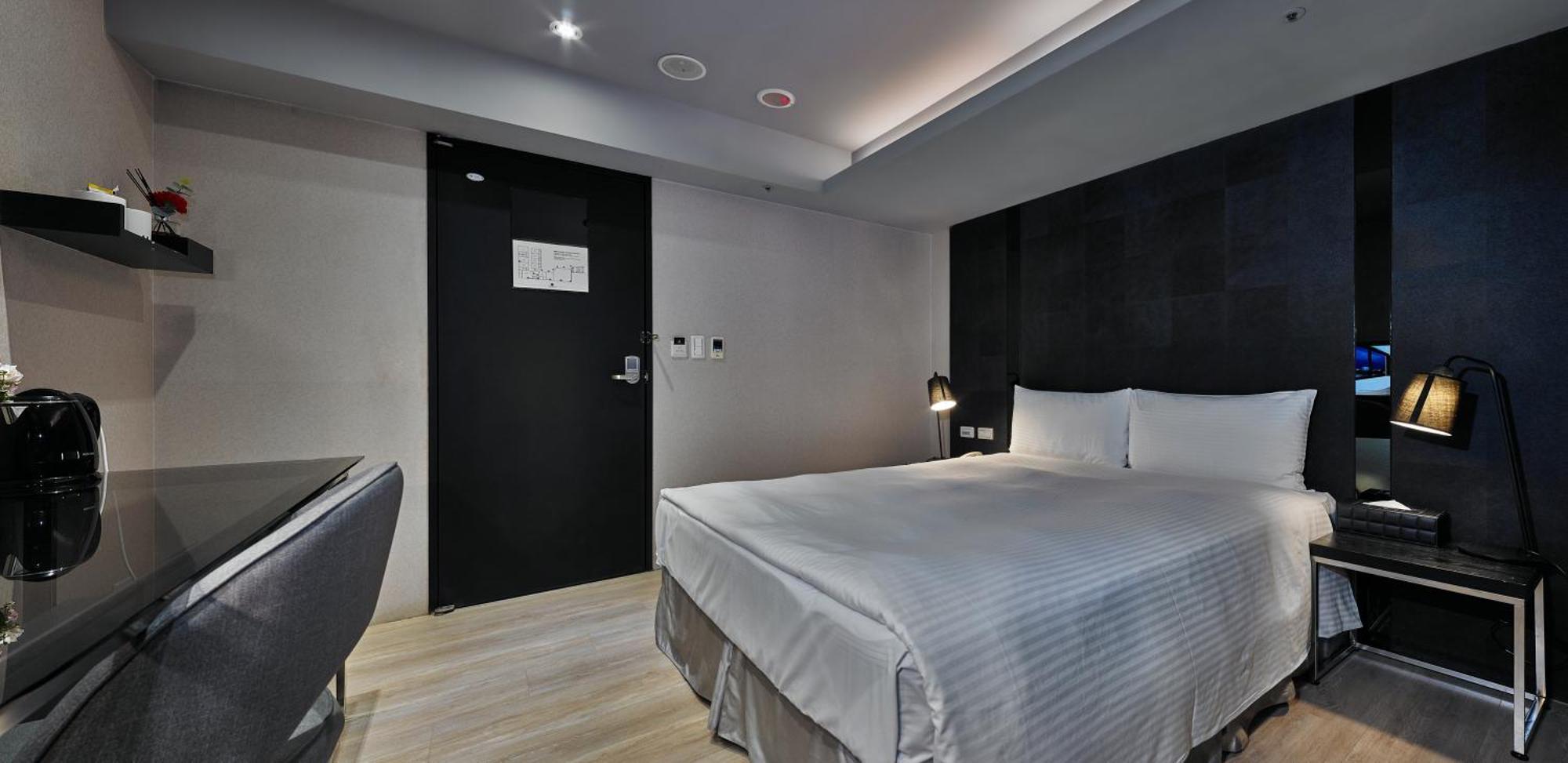 安庭台北商旅 Hotel Taipei Exterior foto