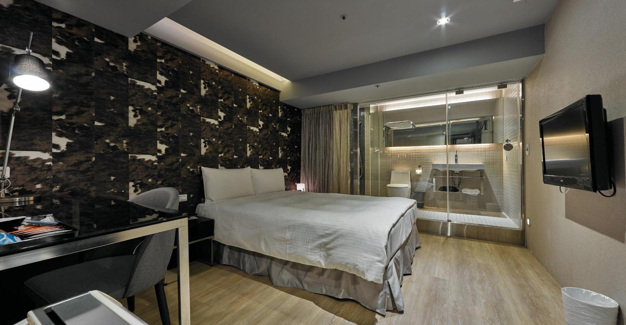 安庭台北商旅 Hotel Taipei Exterior foto