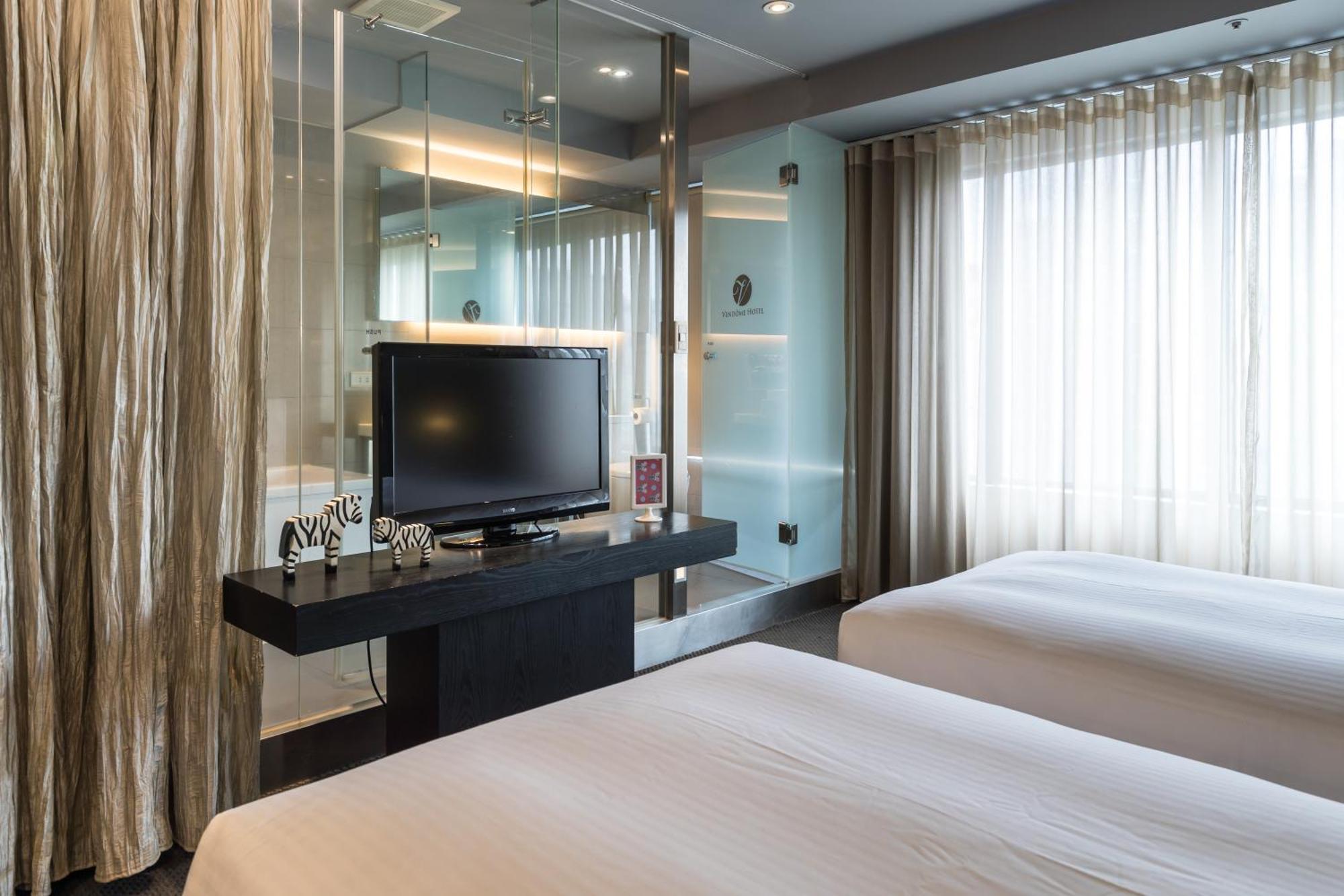 安庭台北商旅 Hotel Taipei Cameră foto