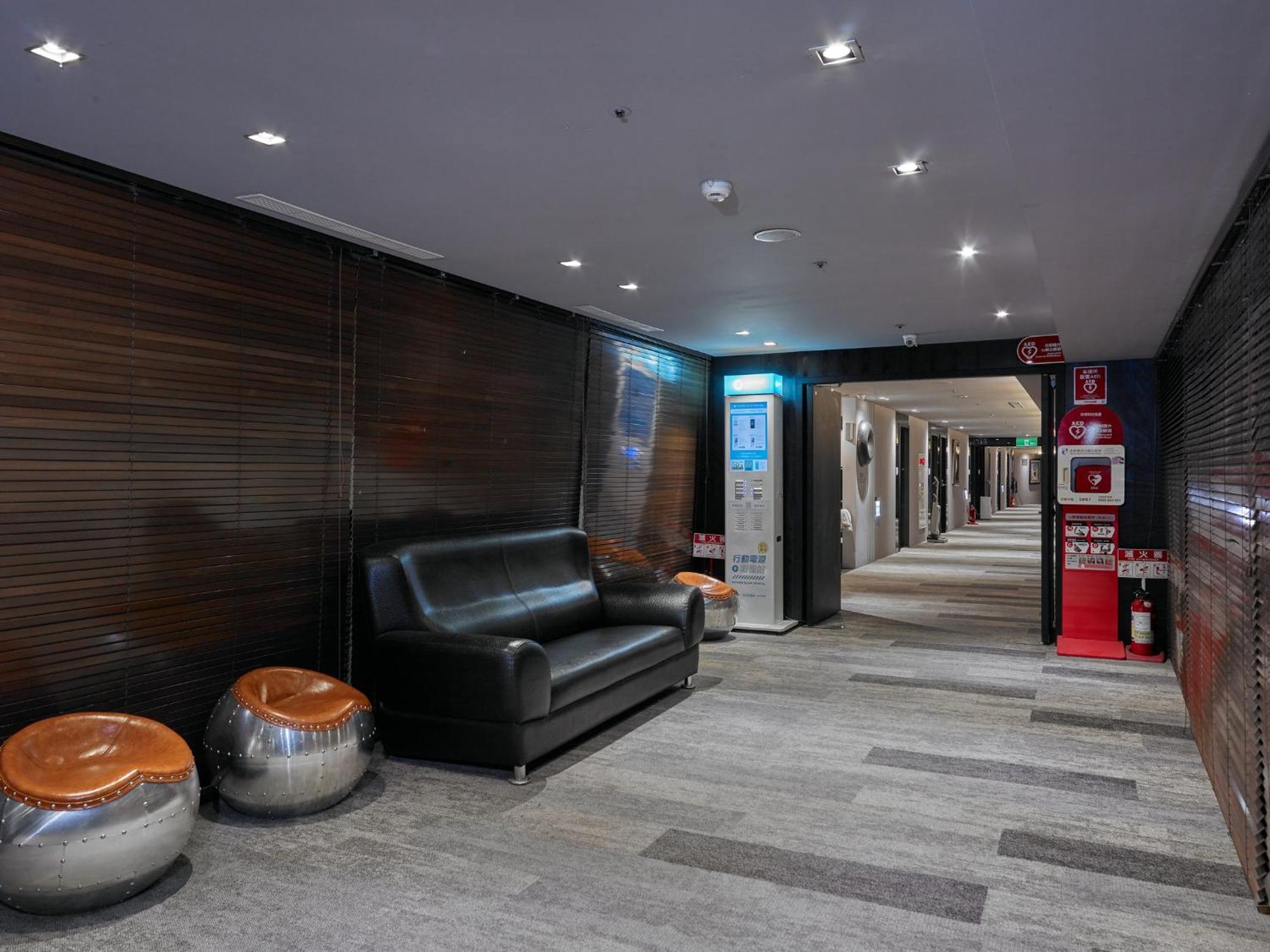 安庭台北商旅 Hotel Taipei Exterior foto