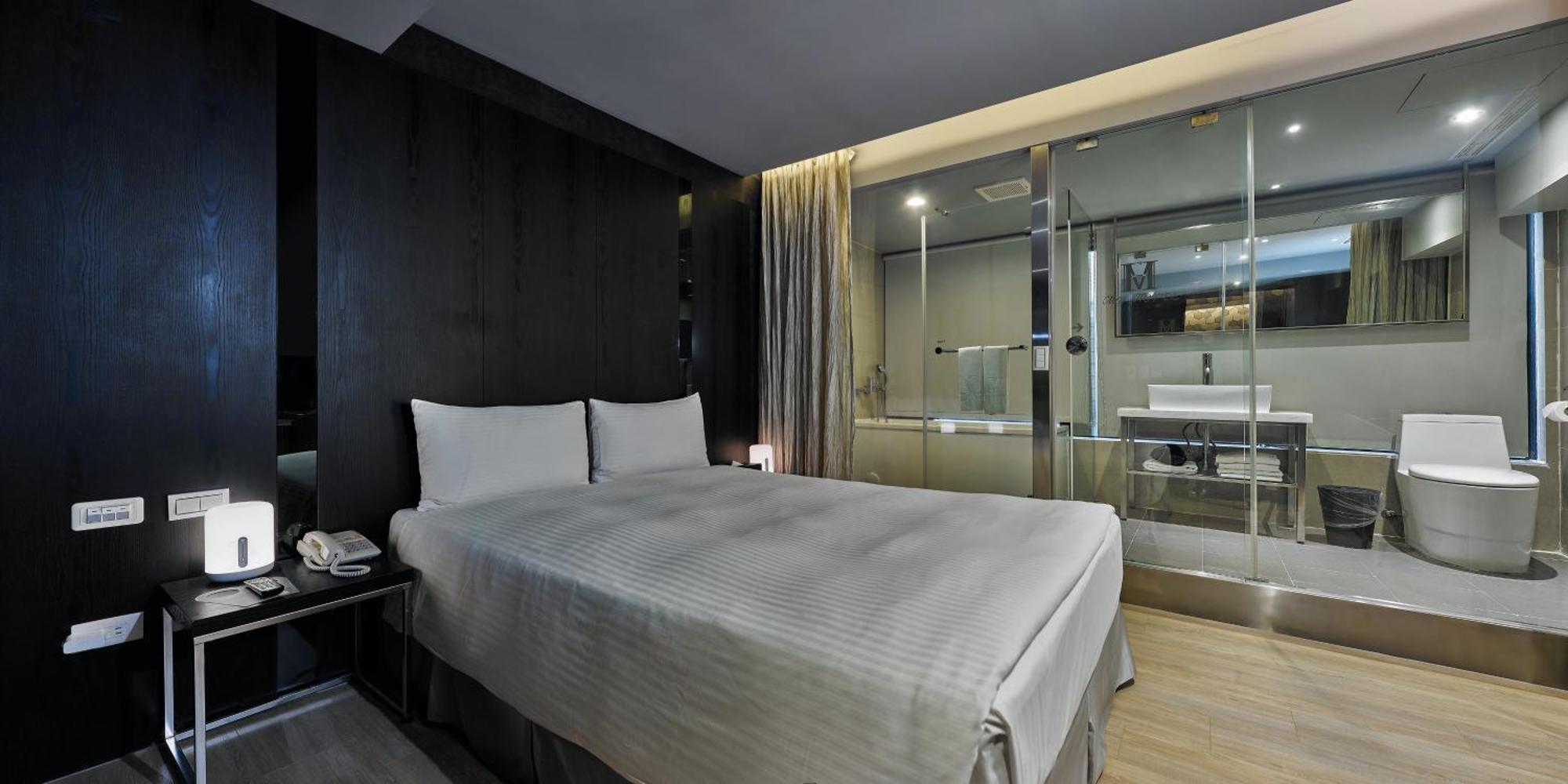 安庭台北商旅 Hotel Taipei Exterior foto