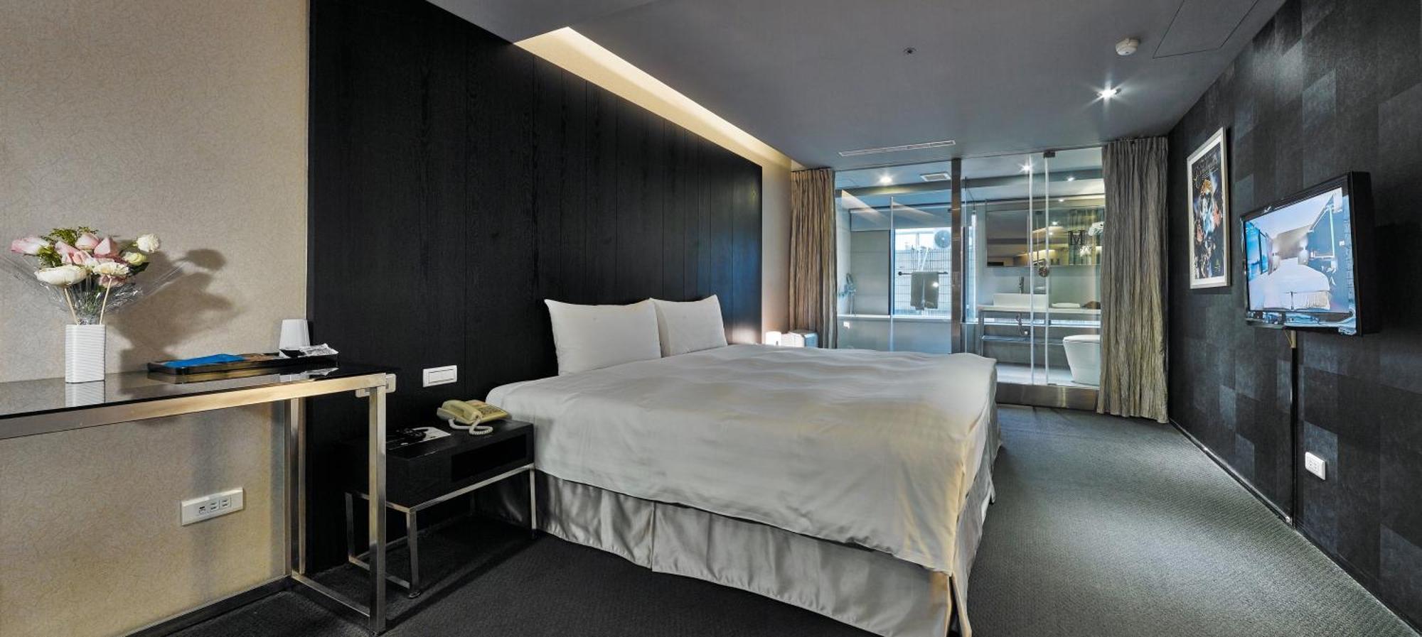 安庭台北商旅 Hotel Taipei Exterior foto