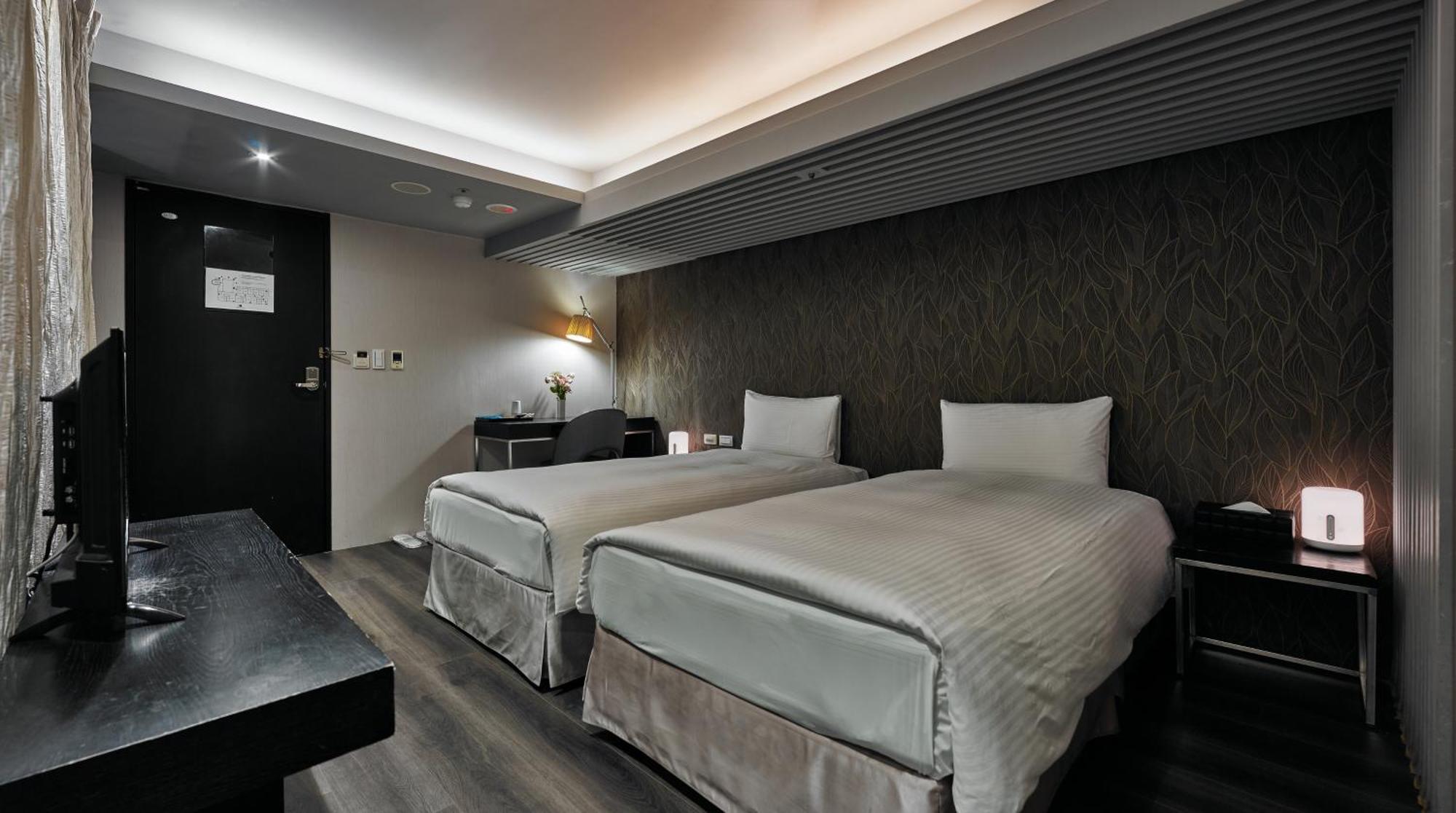 安庭台北商旅 Hotel Taipei Exterior foto