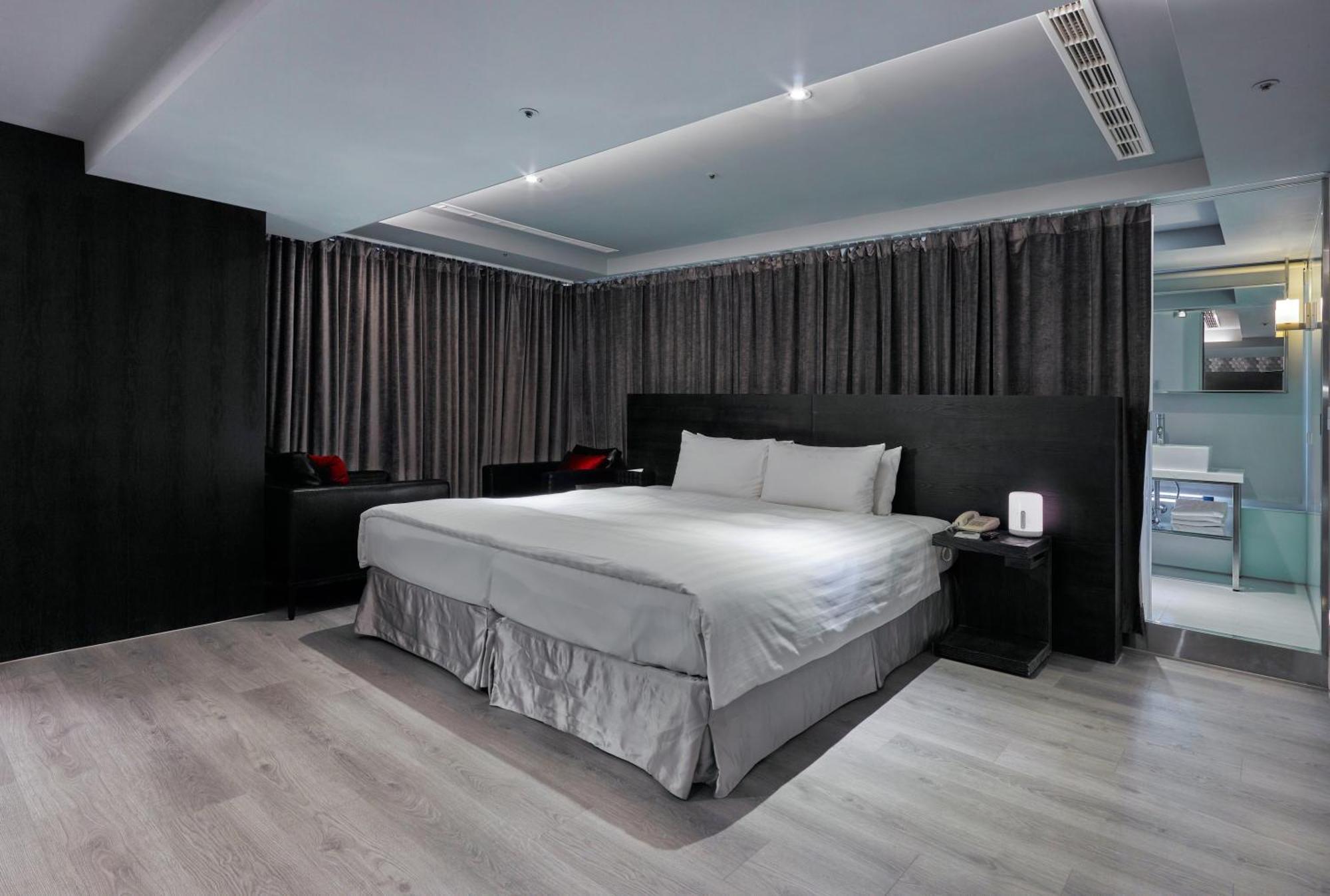 安庭台北商旅 Hotel Taipei Exterior foto