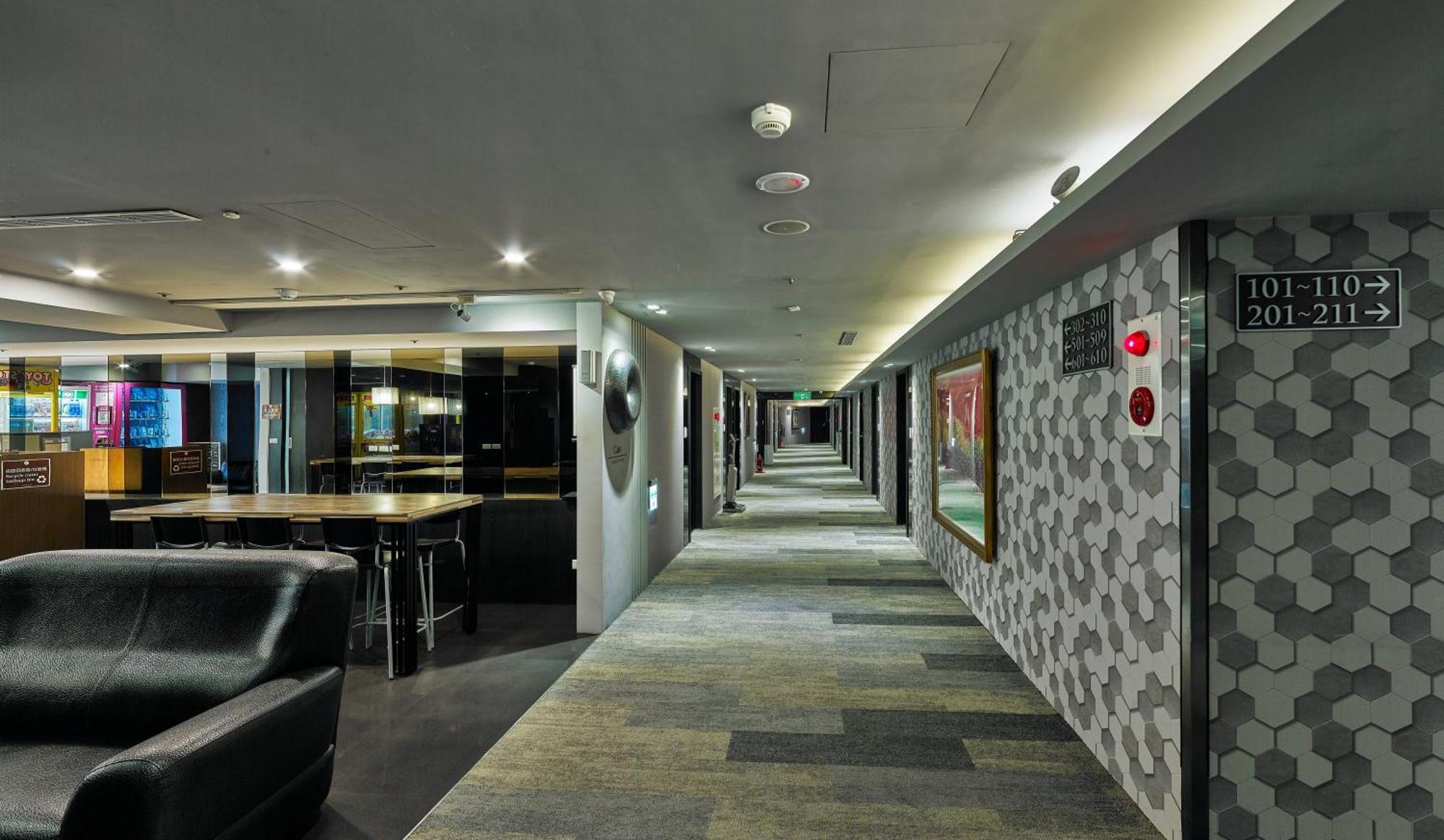 安庭台北商旅 Hotel Taipei Exterior foto