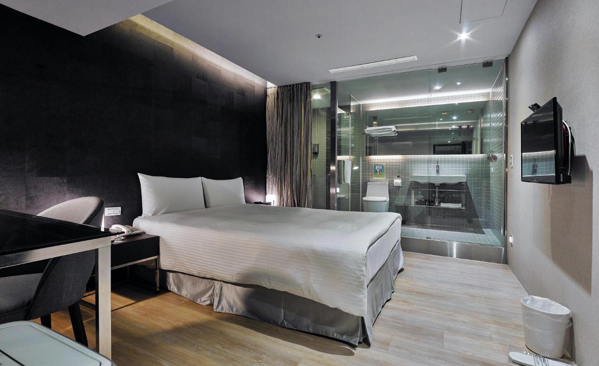安庭台北商旅 Hotel Taipei Exterior foto