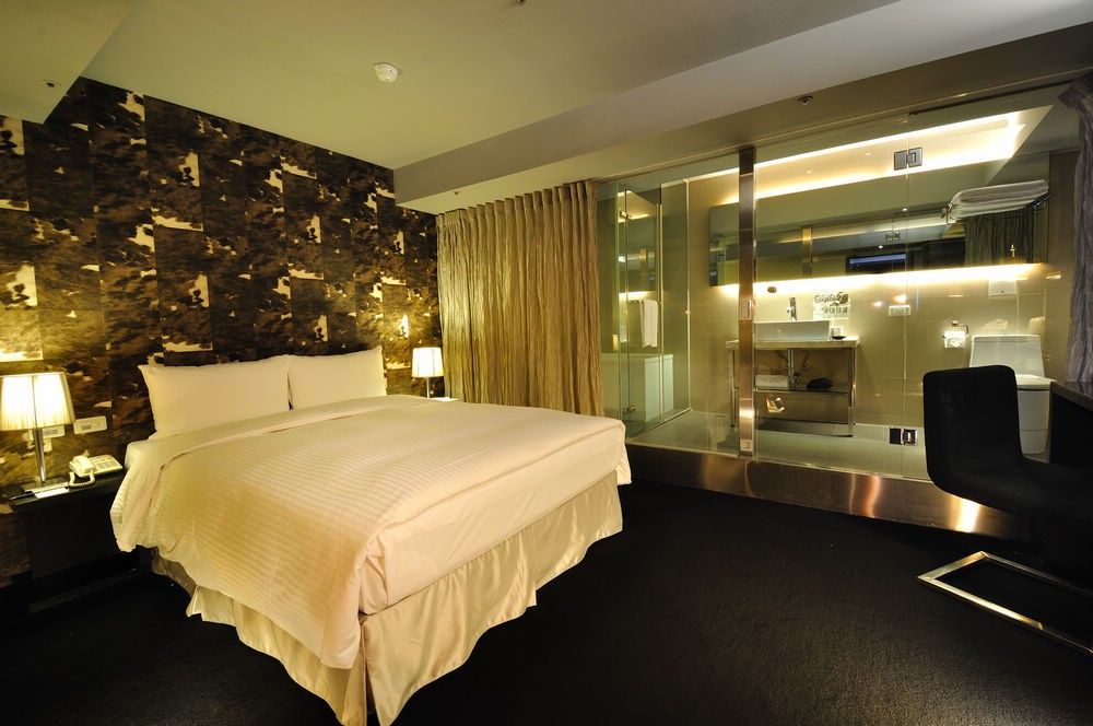 安庭台北商旅 Hotel Taipei Exterior foto