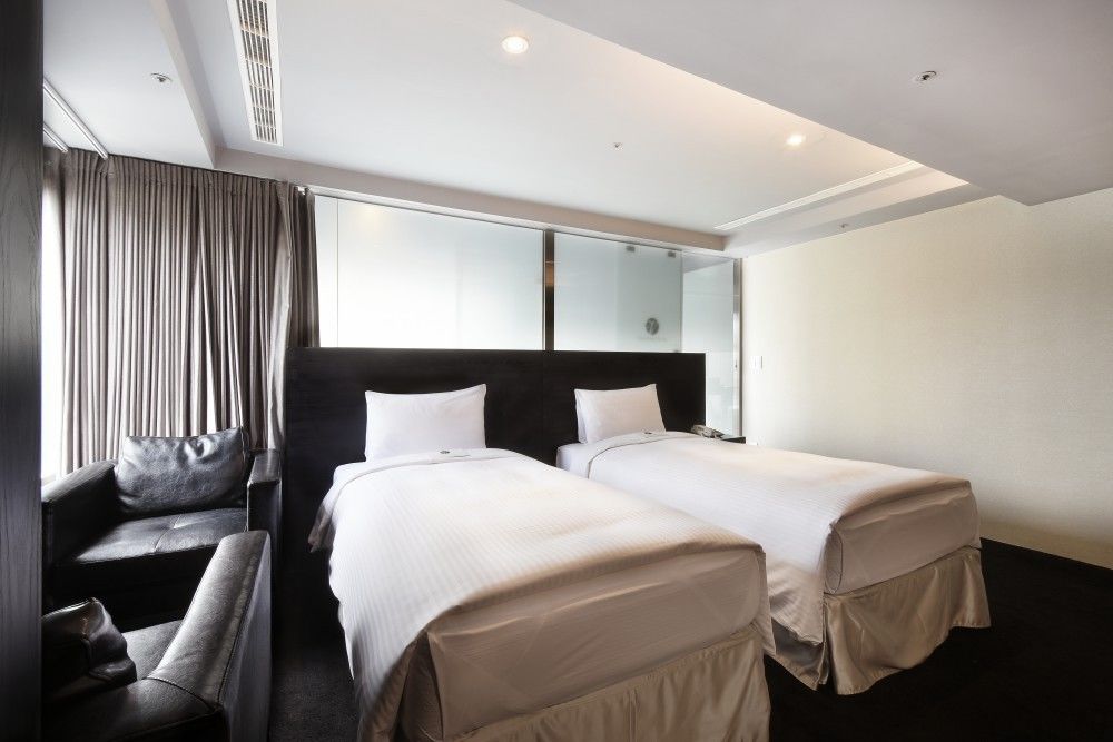 安庭台北商旅 Hotel Taipei Exterior foto