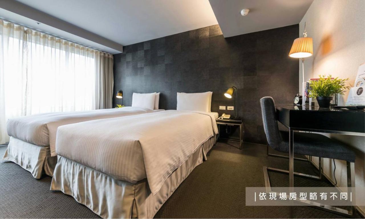 安庭台北商旅 Hotel Taipei Exterior foto